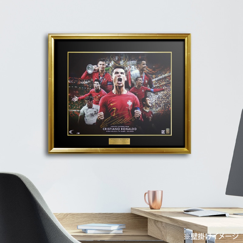 9800円早い者勝クリスティアーノ·ロナウド 直筆フォトHOLOGRAM COA