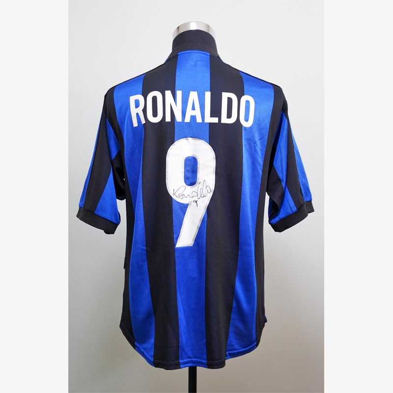 ブルー系国内初の直営店 インテル 17シーズン サイン入り ユニフォーム ウェア スポーツ レジャーブルー系 34 090 Www Dawajen Bh