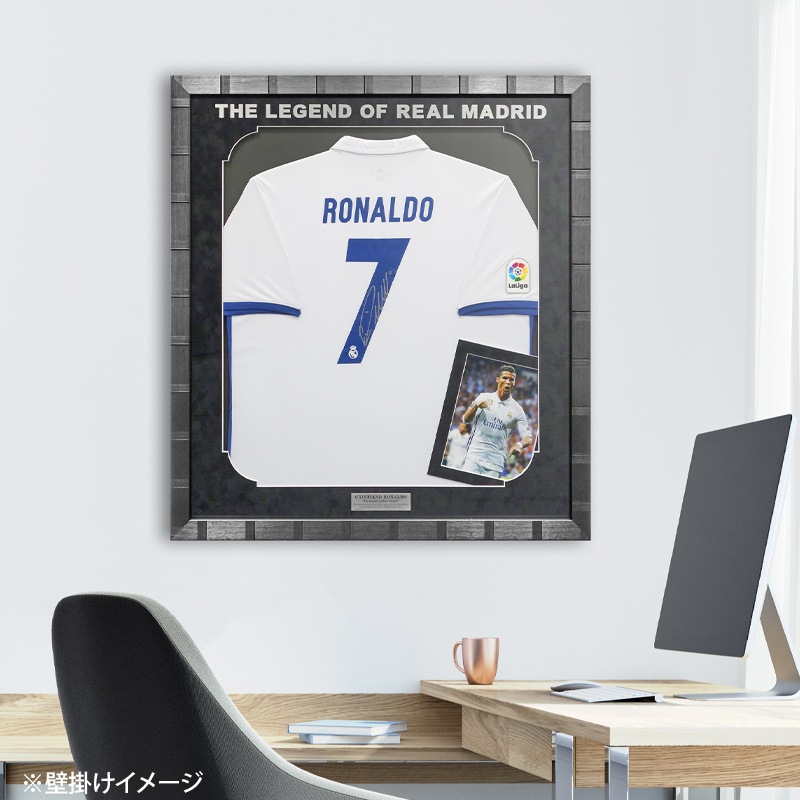 ペレ　マラドーナ　メッシ　Cロナウド　サイン入りユニフォーム ペレ マラドーナ メッシ Cロナウド サイン入りユニフォーム ペレ