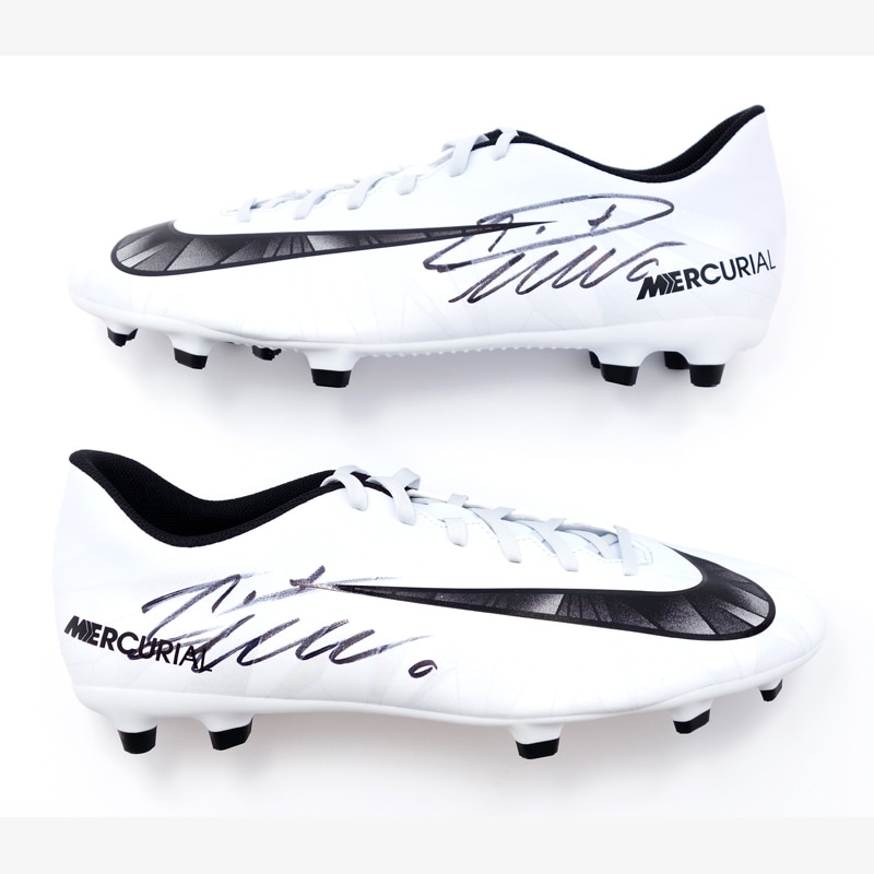 クリスティアーノ・ロナウド サイン入りアート 限定20/30 CR7 直筆サイン入り】クリスティアーノ·ロナウド サイン入りアート