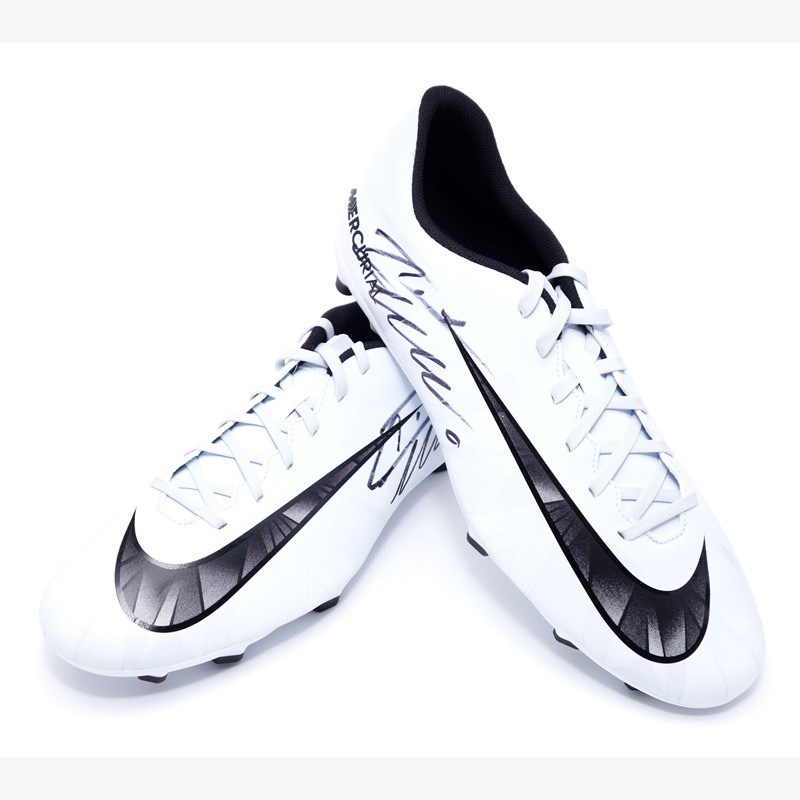 CR7 直筆サイン入り】クリスティアーノ·ロナウド サイン入りアート