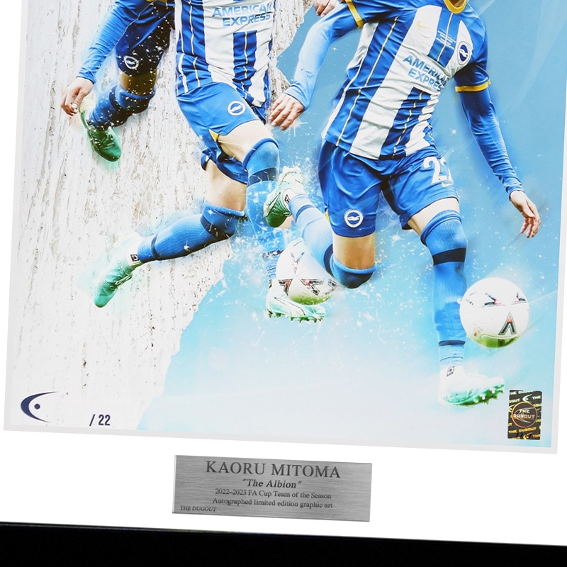 川崎フロンターレ 三笘薫選手 応援タオル 18番 サイン入り 2020年