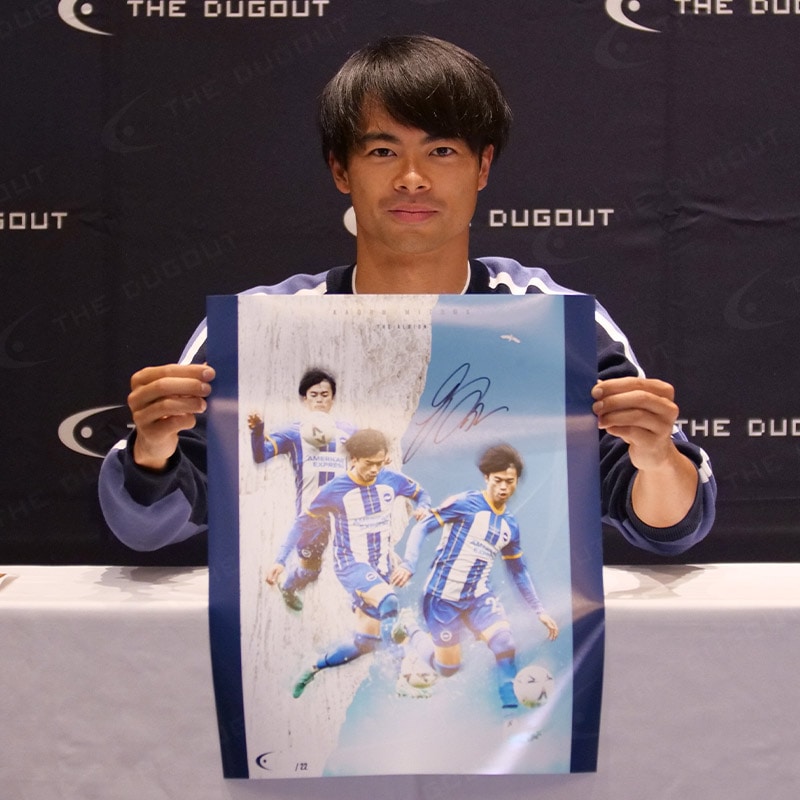 直筆サイン 三笘薫 カード bgs9.5 GEM MINT card ミントモール / MINT