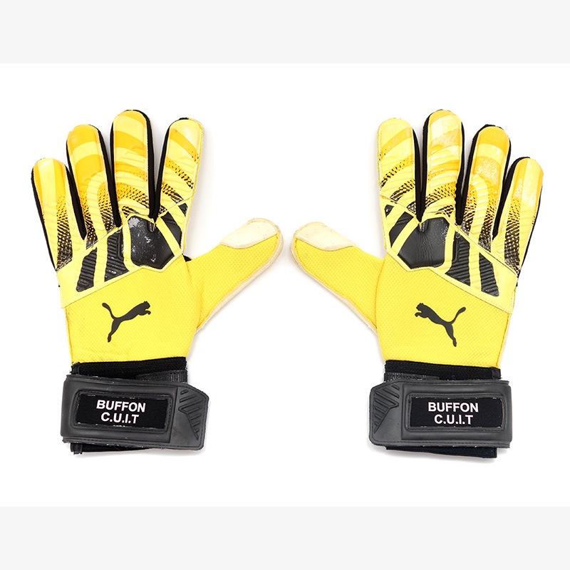 ブッフォン直筆サイン入り実使用19/20グローブ | THE DUGOUT