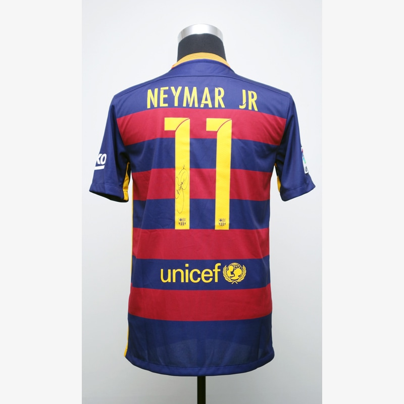 FC Barcelona 14-15 11番 ネイマール レプリカユニフォーム Jr.バルサ