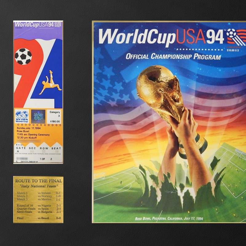 �Хå���ľɮ���������ꥤ���ꥢ��ɽ1994�ե��������ե졼��"Route to the Final"