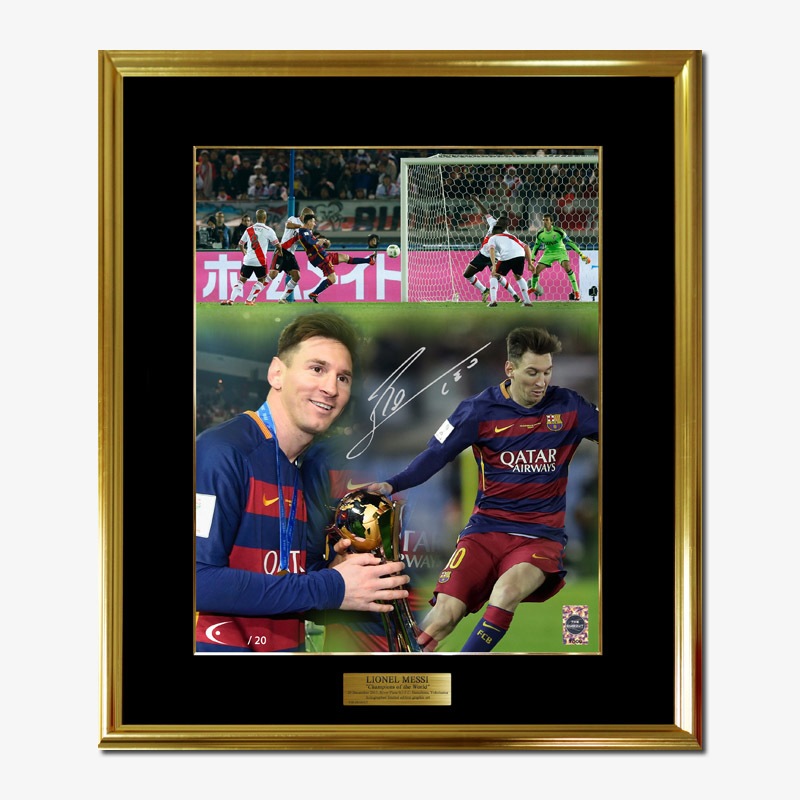 [��������20��] ��å�ľɮ���������ꥰ��ե��å������� "The World Champion"