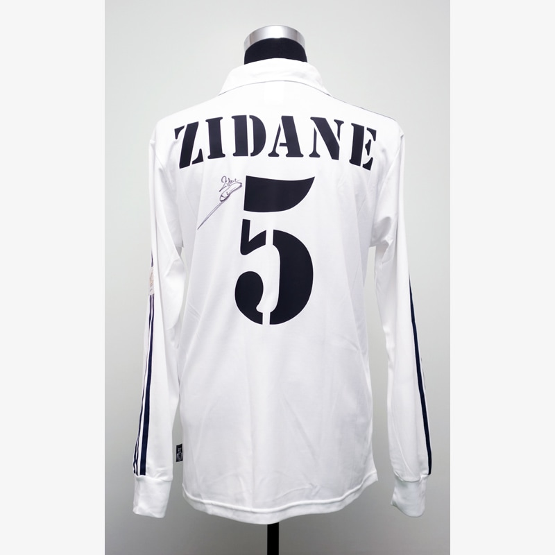 【激レア】ジダン　ユニフォーム　オーセンティック　レアルマドリード 激レア】ジダンユニフォームオーセンティックレアルマドリード