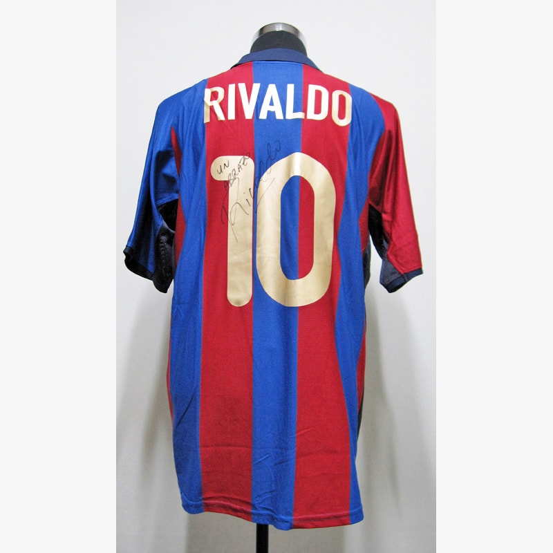 リバウド　直筆サイン 2025年最新】リバウド サインの人気アイテム - メルカリ