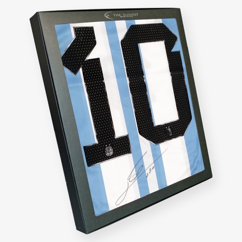 メッシ アルゼンチン代表サイン入り】メッシ アルゼンチン代表 コパ