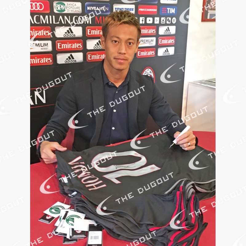 本田圭佑 ホームユニフォーム】ACミラン 本田圭佑 ユニフォーム 16/17