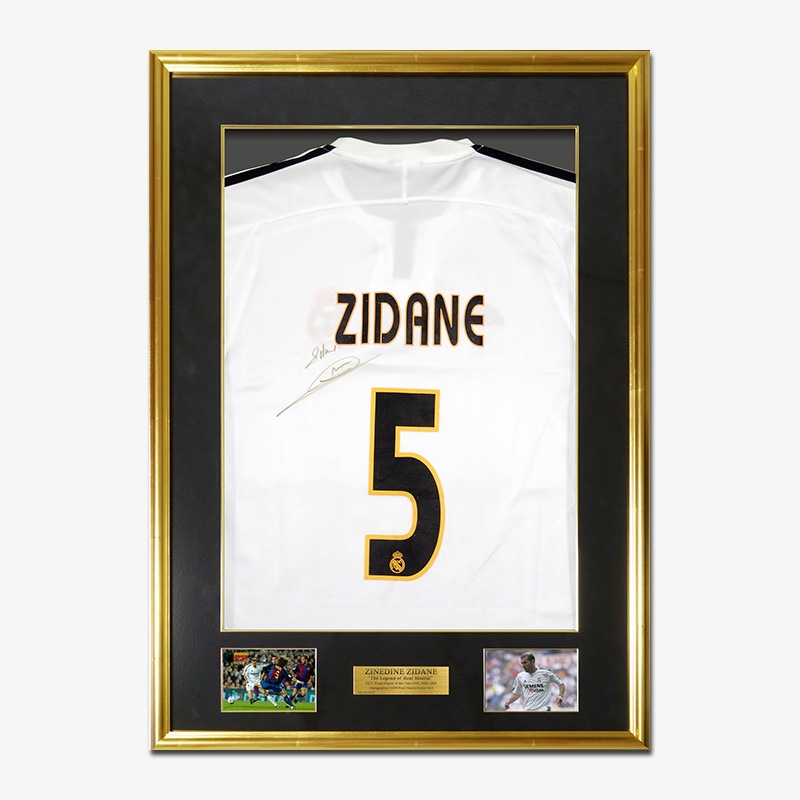 レアル マドリード ベンゼマ サイン ユニフォーム 額縁 CL 正規 ICONS レアル マドリード ベンゼマ サイン ユニフォーム 額縁 CL 正規 ICONS