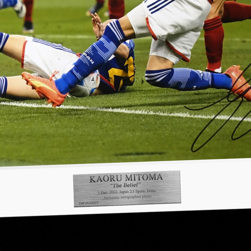 三笘薫 壁紙サイン入り】川崎フロンターレ 三笘薫選手 応援タオル 18番