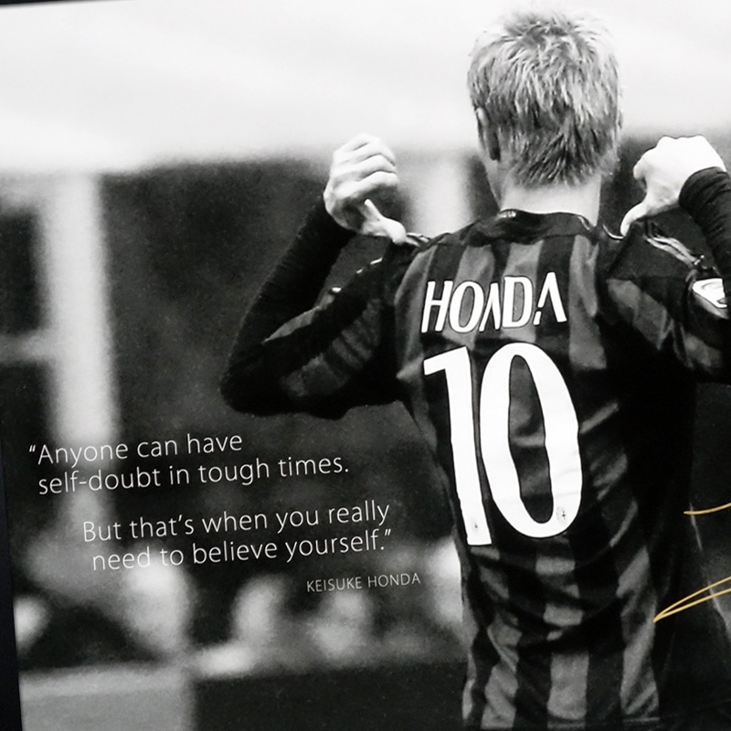 本田圭佑 サイン入り】駿河屋 - AS-21 [スペシャルインサートカード