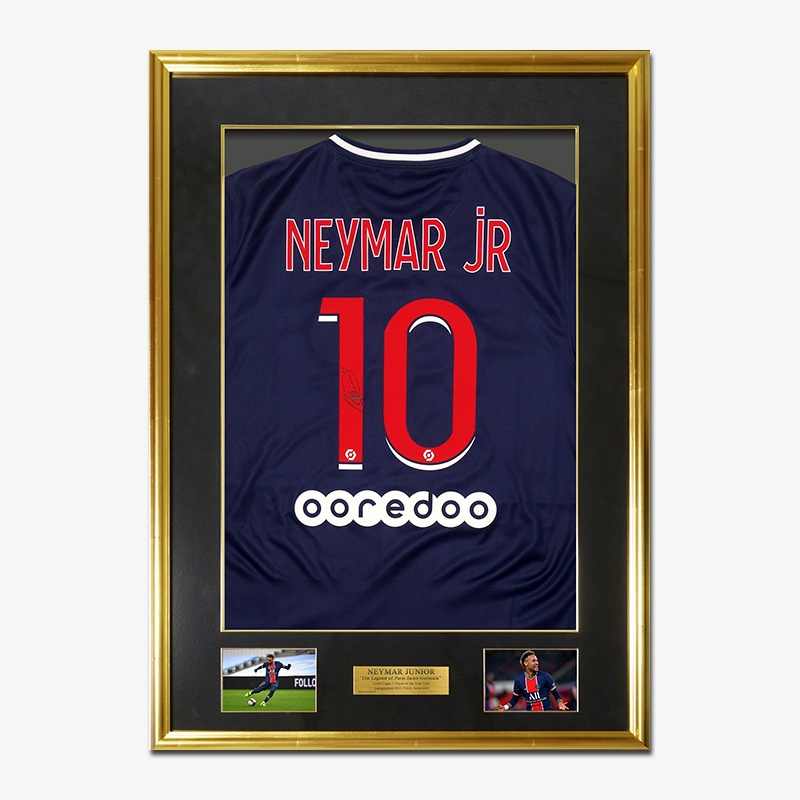 ネイマールサインユニフォームthe dugout