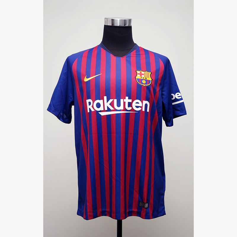 NIKE FCバルセロナ 12/13 ユニフォーム ホーム 半袖 レプリカ #10