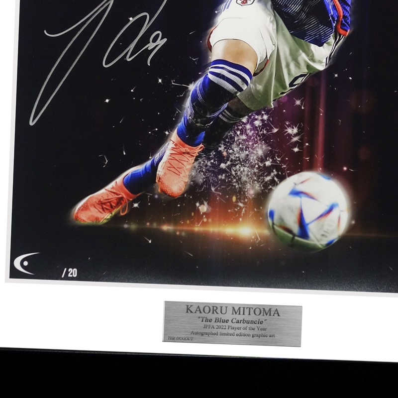 三笘薫 壁紙サイン入り】川崎フロンターレ 三笘薫選手 応援タオル 18番