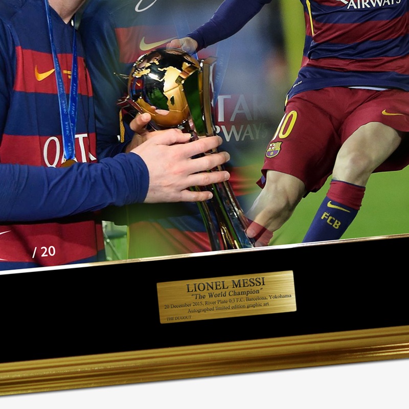 [��������20��] ��å�ľɮ���������ꥰ��ե��å������� "The World Champion"