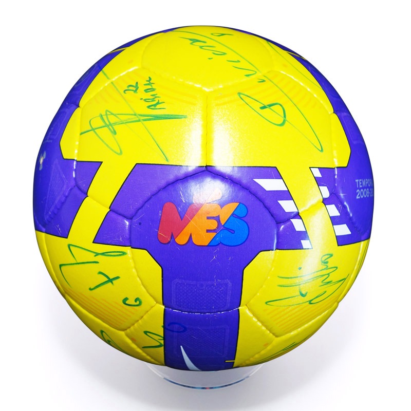 バルセロナ マルチ直筆サイン入り実使用08/09マッチボール | THE DUGOUT 