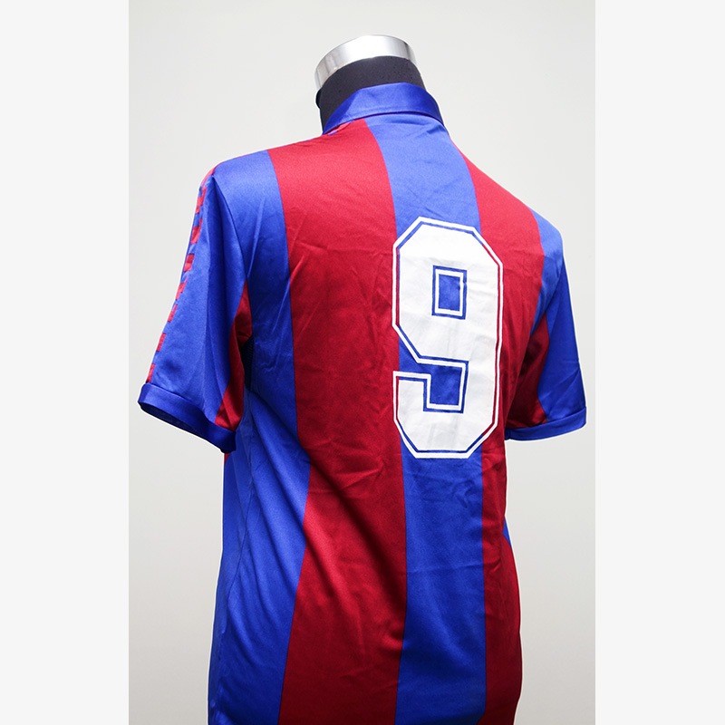 フアン・カルロス・ロホ実使用バルセロナ84/85ホームユニフォーム THE DUGOUT