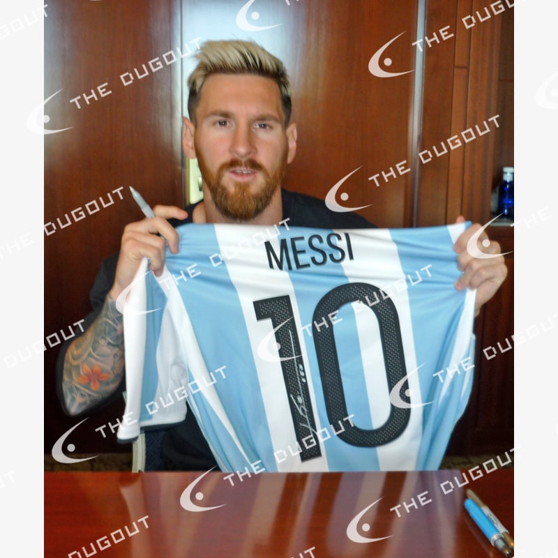 メッシ アルゼンチン代表 コパアメリカ サイン ユニフォーム messi メッシ アルゼンチン代表 コパアメリカ サイン ユニフォーム messi