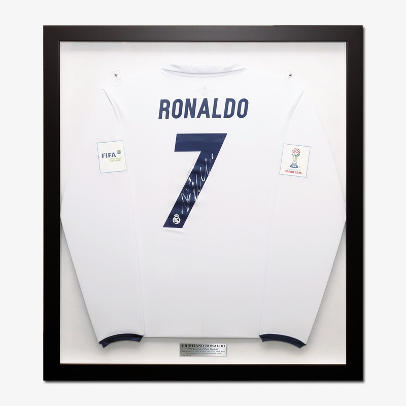 セール価格 レアルマドリード ラモス ジダン ロナウド 未使用 タグ付き 直筆サインユニフォーム 24選手 来日メンバー クラブワールドカップ 16 記念品 関連グッズ Daisenkaku Or Jp