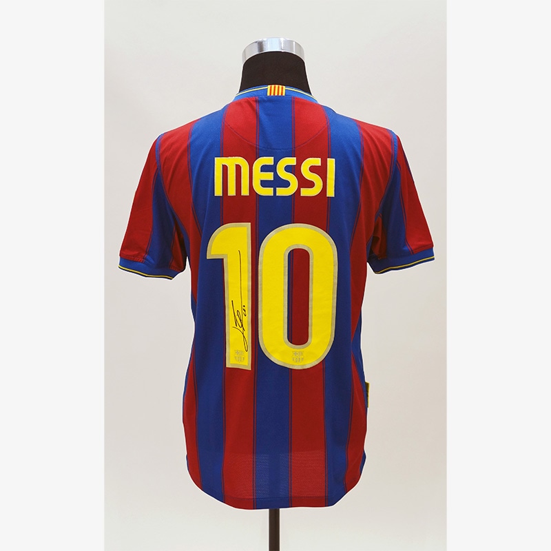 メッシ　ユニフォーム　バルセロナ　10-11　CL決勝モデル メッシユニフォームバルセロナ10-11CL決勝モデル