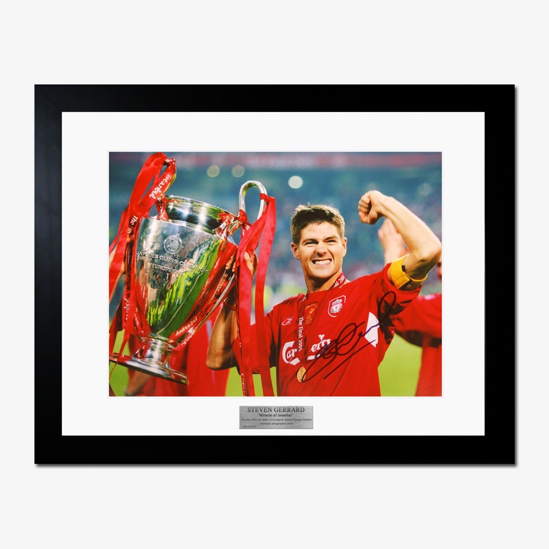 Steven Gerrard（スティーブン・ジェラード） サイン photo-04