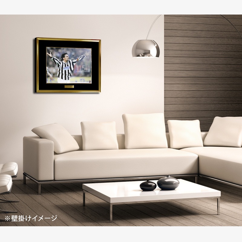 [��������10��] �Хå���ľɮ���������ꥰ��ե��å������� "115 Goals in 200 Games"