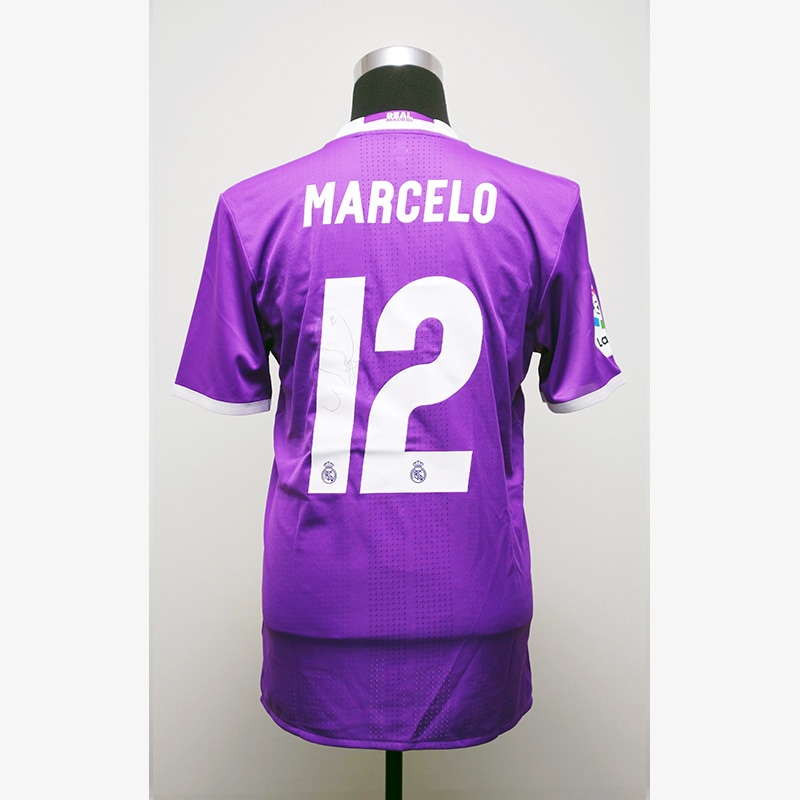 レアル・マドリード 本格的ポスター マルセロ退団記念 レアル