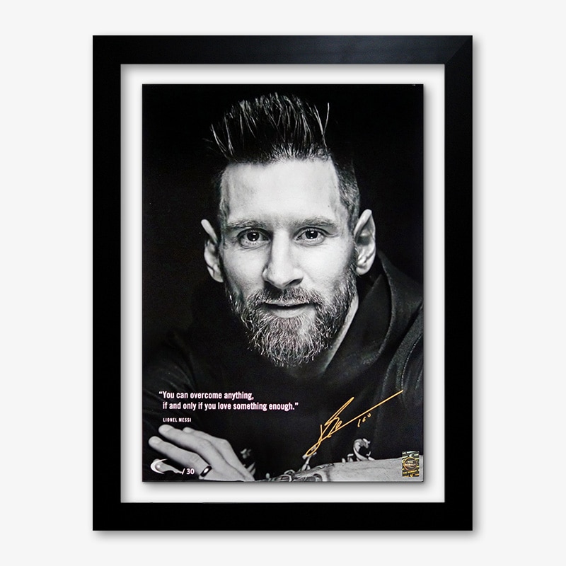 メッシ直筆サイン Yahoo!オークション - 【メッシ / LIONEL MESSI】直筆サイン