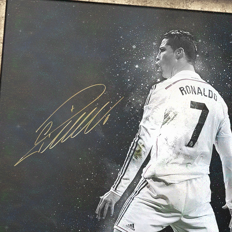 [��������7��] ���ʥ���ľɮ���������ꥰ��ե��å������� "Galaxy CR7"