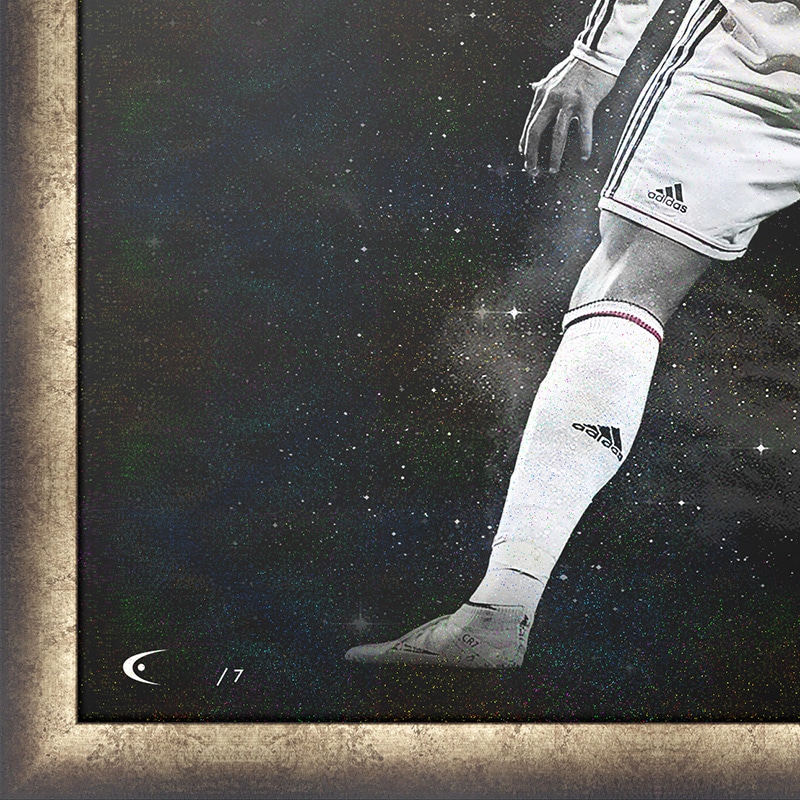 [��������7��] ���ʥ���ľɮ���������ꥰ��ե��å������� "Galaxy CR7"