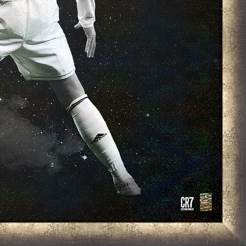 [��������7��] ���ʥ���ľɮ���������ꥰ��ե��å������� "Galaxy CR7"