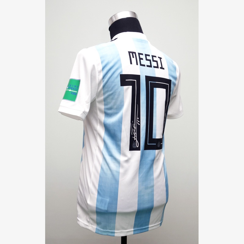 メッシ アルゼンチン代表サイン入り】メッシ アルゼンチン代表 コパ