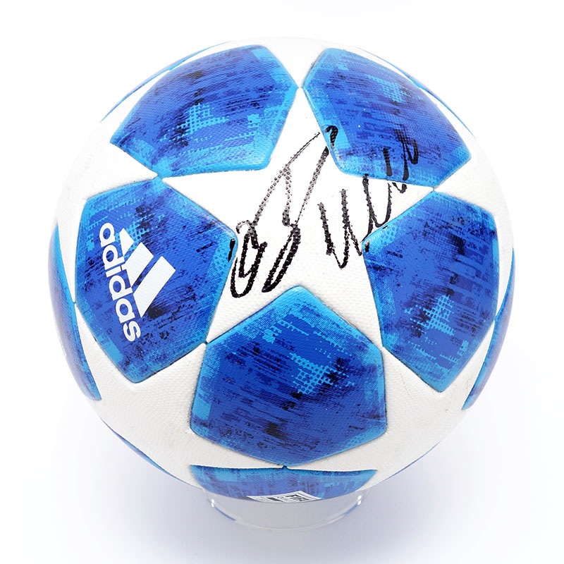 クリスティアーノ・ロナウド　直筆サイン　サッカーボール　CLEAR 当選 クリスティアーノ・ロナウド直筆 サイン入りボール 懸賞 クリア