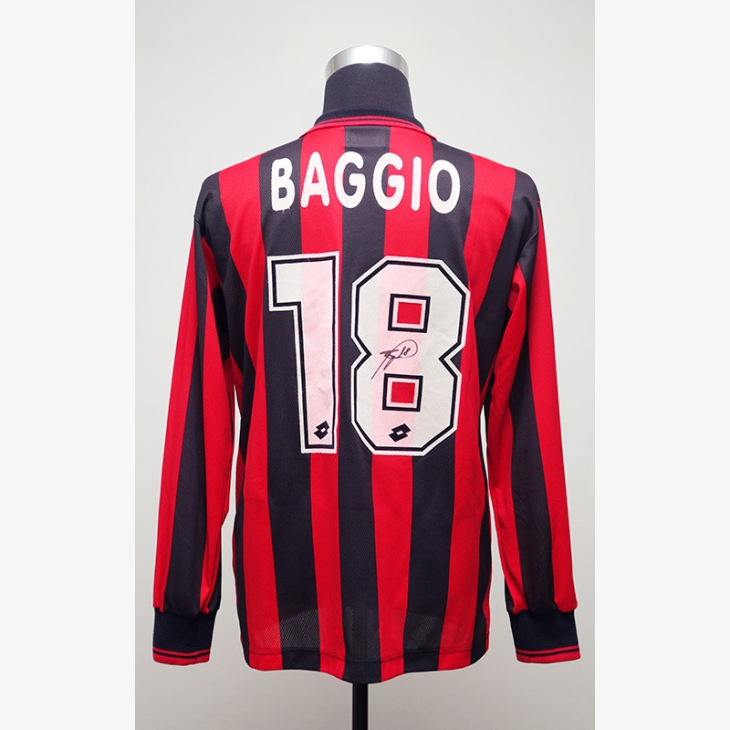 96/97 ACミラン #18 BAGGIO ユニフォーム ACミラン 24-25モデル | PUMA