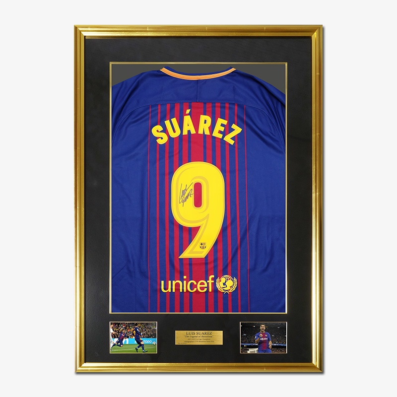 ルイススアレス　直筆サイン入り写真 Amazon.co.jp: ルイスアルベルトスアレス直筆サイン入り超 特大写真