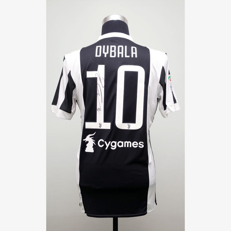 【限定サイン入り】 パウロディバラ ユベントス ユニフォーム パウロ・ディバラ サイン付きユニフォーム 限定サイン入り