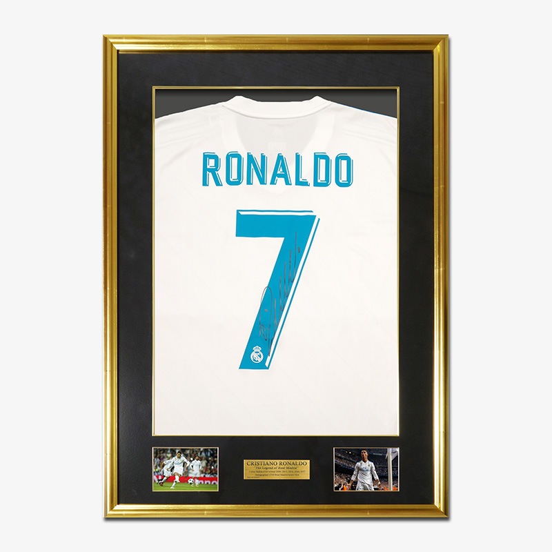 選手支給品Ronaldo CR7 ロナウド レアル・マドリード15/16UCL8