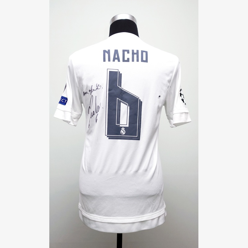 【新品・正規品】レアル・マドリード　ユニフォーム　ナチョ 6番 Mサイズ 新品・正規品】レアル・マドリード ユニフォーム ナチョ 6番 Mサイズ