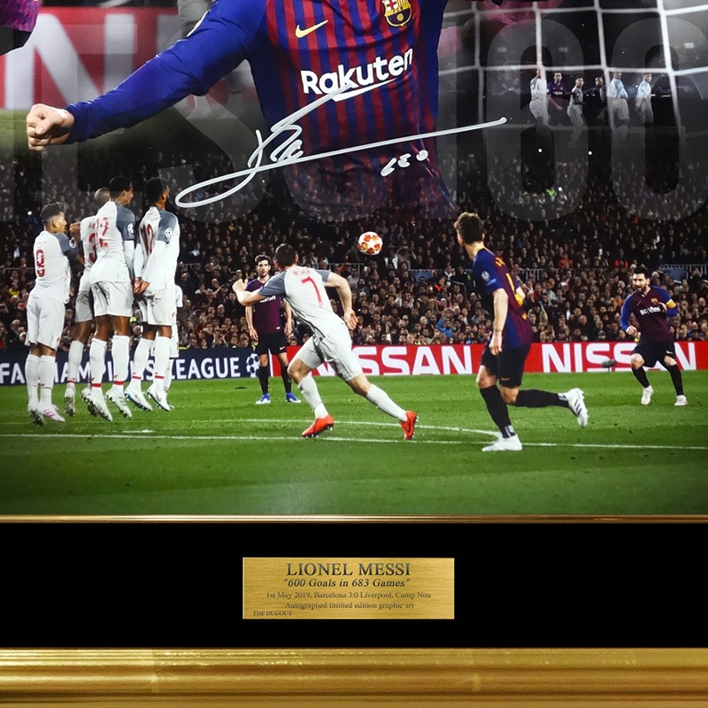 [��������30��] ��å�ľɮ���������ꥰ��ե��å������� "600 Goals in 683 Games"