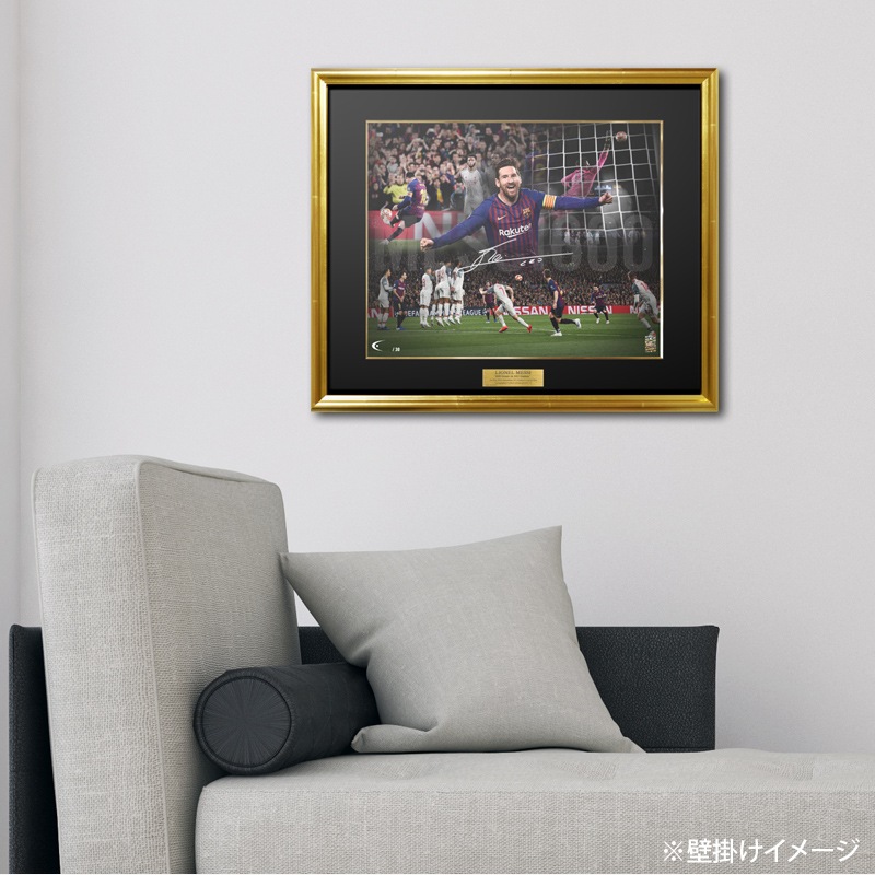 [��������30��] ��å�ľɮ���������ꥰ��ե��å������� "600 Goals in 683 Games"