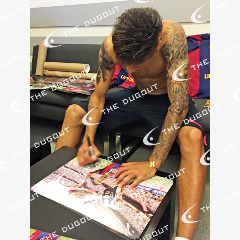 正規品]ネイマール バルセロナ 14/15ホームレプリカ長袖 三冠 Amazon