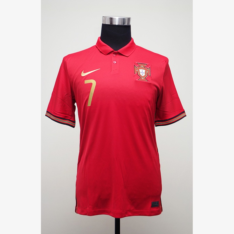 ロナウド サイン入り ユニフォーム】マンチェスター·ユナイテッド