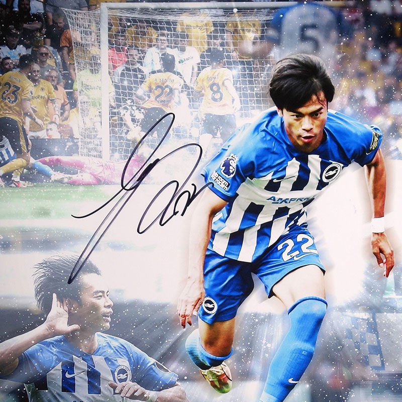 直筆サイン　三笘薫　カード　bgs9.5 GEM MINT card 直筆サイン 三笘薫 カード bgs9.5 GEM MINT card ミントモール / MINT