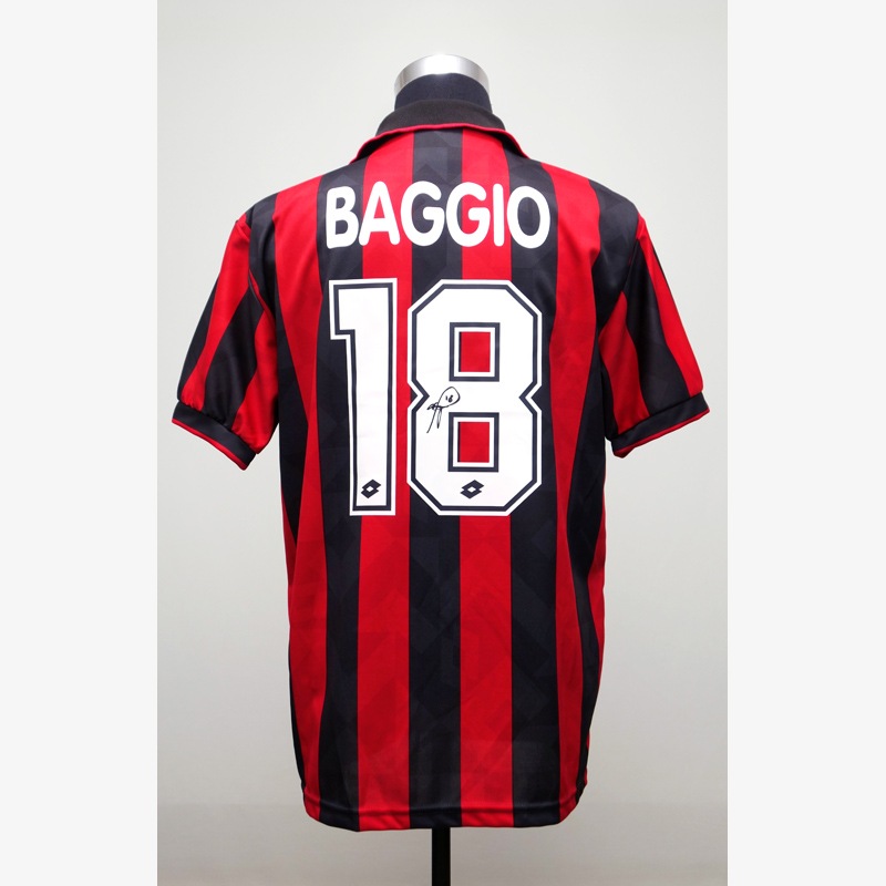 【希少の4th！】ロベルト・バッジョ/ACミラン/95-964thモデル 希少の4th！】ロベルト・バッジョ/ACミラン/95-964thモデル 希少の4th