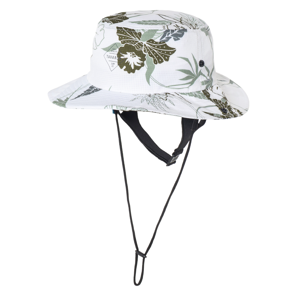 新入荷】UVエアーメッシュ サーフハット ネオプレンストラップ付き