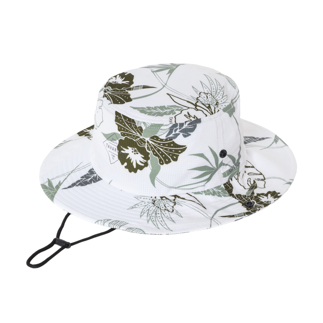 ⭐︎新品未使用⭐︎sunward bound サーフハット　Mサイズ 新入荷】UVエアーメッシュ サーフハット ネオプレンストラップ付き