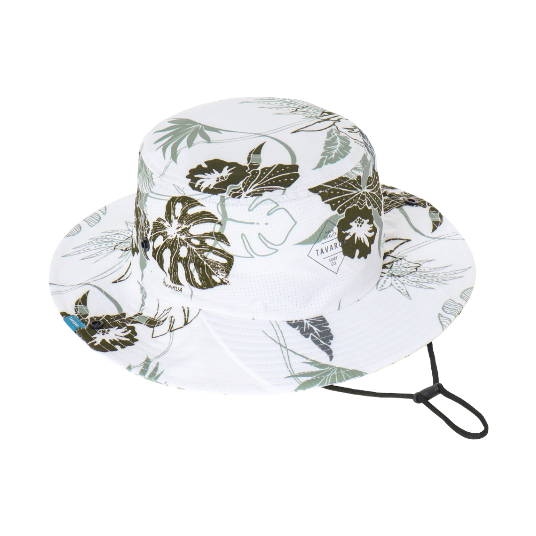 新入荷】UVエアーメッシュ サーフハット ネオプレンストラップ付き